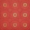 New 🛒 Euro-Deco 19.6"x19.6" Styrofoam Glue Up Ceiling Tiles R36 Crimson Gold V2 ❤️