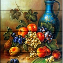 Wholesale 🌟 The Tile Mural Store (USA) Tile Mural, Antique Still Life Iii By Corrado Pila ✨