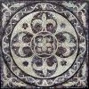 Cheapest 🧨 Mozaico Fleur De Lis Marble Mosaic - Lyla II, 24" X 24" 👍