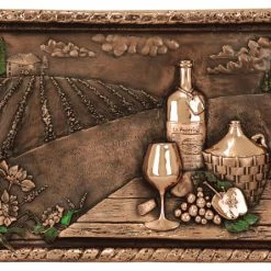 Coupon 😉 Design Tuscany Vineyard View Backsplash Mural, Copper ⌛