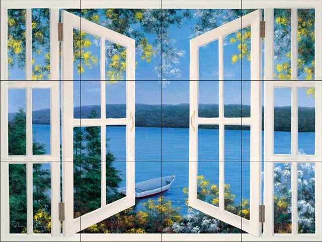 Flash Sale ✔️ The Tile Mural Store (USA) Tile Mural, Dr-Island Time With Window By Diane Romanello 😀 1 Flash Sale ✔️ The Tile Mural Store (USA) Tile Mural, Dr-Island Time With Window By Diane Romanello 😀