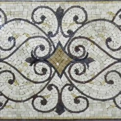 Cheapest 😉 Mozaico Rectangular Rug Mosaic, "Varinad", 30"x20" 🔥