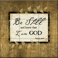 Wholesale 🔥 The Tile Mural Store (USA) Tile Mural, Be Still By Jennifer Pugh 🌟