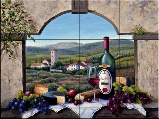Buy ๐ The Tile Mural Store (USA) Tile Mural, A Tuscany Vista By Barbara Felisky โญ 1 Buy ๐ The Tile Mural Store (USA) Tile Mural, A Tuscany Vista By Barbara Felisky โญ