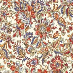 Top 10 🛒 FlekmanArt Tile Mural Hub Tile Mural, Russian Floral Pattern Ceramic Matte 🛒