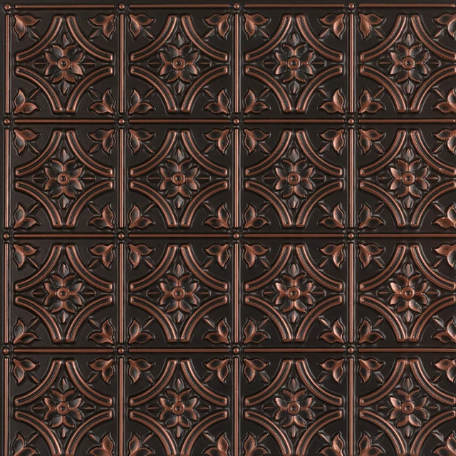 New ๐ฏ Decorative Ceiling Tiles, Inc. Gothic Reims, Faux Tin Ceiling Tile, Glue Up, 24"x24", #150 โ๏ธ 1 New ๐ฏ Decorative Ceiling Tiles, Inc. Gothic Reims, Faux Tin Ceiling Tile, Glue Up, 24"x24", #150 โ๏ธ