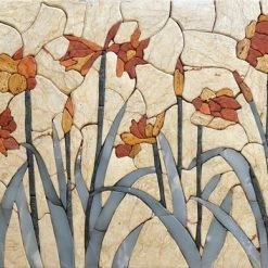 Cheap 🛒 Mozaico Mosaic Tile Art, Autumn Garden, 24"x40" 👏