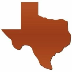 Hot Sale 😍 Blue Water Pool Mosaics Texas Ceramic Swimming Pool Mosaic 6", Burnt Orange 🥰