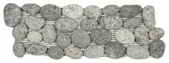 Cheap 🥰 Faber Cnk Stone Speckled Pebble Tile Border 🔔