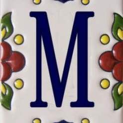 Coupon 🔥 Fine Crafts & Imports Mission Tile Letter M 🔥