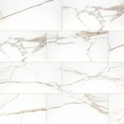 Coupon ⭐ Buytilesandmore Savoy Crema 12X24 Polished Porcelain Tile, Sample 🔔
